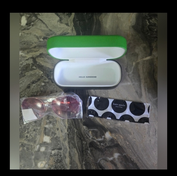 kate spade Accessories - Kate Spade ✨️Joshelle 60MM Polarized Aviator Sunglasses